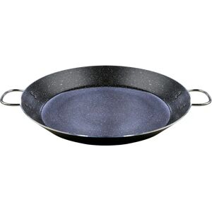 Wecook 46cm Aluminium Anti-aanbak Paella Pan met Granietafwerking - Kookgerei Wecook 46cm Aluminium Anti-aanbak Paella Pan met Granietafwerking - Kookgerei