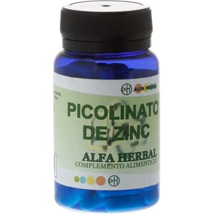 Alfa Herbal Zinc Picolinate - 90 Capsules - Dietary Supplement Alfa Herbal Zinc Picolinate - 90 Capsules - Dietary Supplement