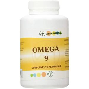 Alfa Herbal Omega 9 Flax Oil 200 Softgels - Dietary Supplement Alfa Herbal Omega 9 Flax Oil 200 Softgels - Dietary Supplement