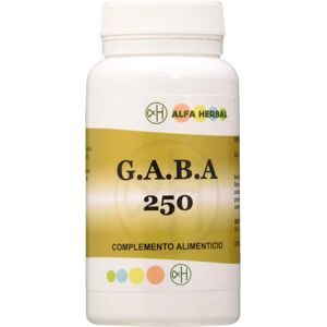 Alfa Herbal GABA 250 - Brain Support Supplement Alfa Herbal GABA 250 - Brain Support Supplement