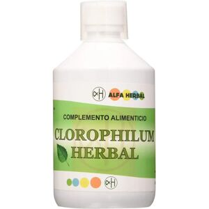 Alfa Herbal Clorophilum Herbal 500ml - Herbal Supplement Alfa Herbal Clorophilum Herbal 500ml - Herbal Supplement