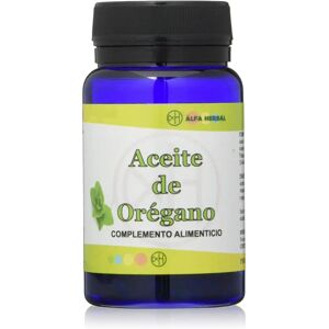Alfa Herbal Oregano Oil 60 Softgels - Dietary Supplement Alfa Herbal Oregano Oil 60 Softgels - Dietary Supplement
