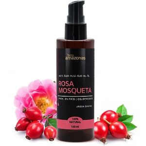Inkanat Aceite de rosa mosqueta - 100ml - Regenera piel y combate envejecimiento Inkanat Aceite de rosa mosqueta - 100ml - Regenera piel y combate envejecimiento