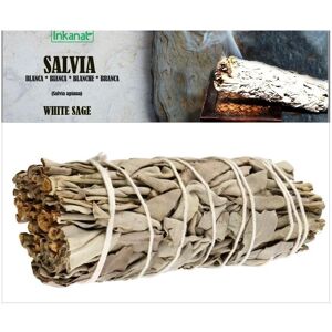 Inkanat Paquete de Salvia Blanca - Incienso de Hierbas Inkanat Paquete de Salvia Blanca - Incienso de Hierbas