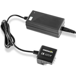 Chargeur de batterie lithium Greencut CBT400L 40V - Puissant & Compact - Publicité Chargeur de batterie lithium Greencut CBT400L 40V - Puissant & Compact - Publicité