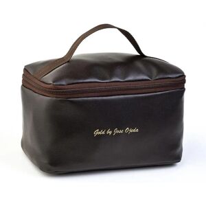 Sac de toilette classique doré de Jose Ojeda - Trousse de toilette - Publicité Sac de toilette classique doré de Jose Ojeda - Trousse de toilette - Publicité