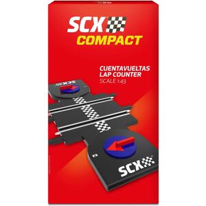 Scalextric Compact Nero - Pista con Contador de Vueltas - 1:43 Scalextric Compact Nero - Pista con Contador de Vueltas - 1:43