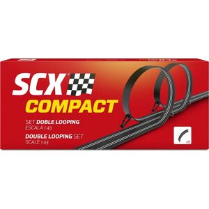 Scalextric Compact Set Dubbele Looping - Racebaan Set Scalextric Compact Set Dubbele Looping - Racebaan Set