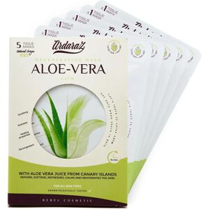 Ardaraz Aloe Vera Ansiktsmask - Fuktighetsgivande & Lugnande - 1 Paket Ardaraz Aloe Vera Ansiktsmask - Fuktighetsgivande & Lugnande - 1 Paket