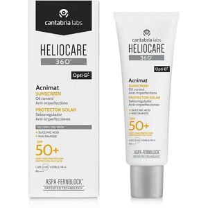 Heliocare 360° Acnimat Protector Solar SPF 50+ - Anti-Imperfecciones, Matificante Heliocare 360° Acnimat Protector Solar SPF 50+ - Anti-Imperfecciones, Matificante