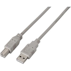 USB kabel AISENS A101-0003 - 3m - USB 2.0 - Béžový USB kabel AISENS A101-0003 - 3m - USB 2.0 - Béžový