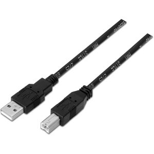 USB kabel AISENS A101-0006 - 1,8 m - USB 2.0 - Černá USB kabel AISENS A101-0006 - 1,8 m - USB 2.0 - Černá