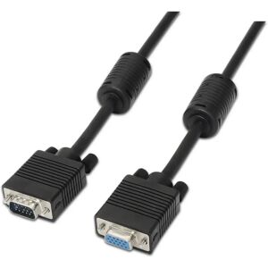 AISENS A113-0079 SVGA Kabel - 3m Schwarz - Monitor/TV/Beamer AISENS A113-0079 SVGA Kabel - 3m Schwarz - Monitor/TV/Beamer