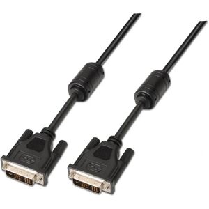 Kabel DVI AISENS A117-0086 - 1,8m, Černá, DVI-D Samec Kabel DVI AISENS A117-0086 - 1,8m, Černá, DVI-D Samec