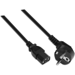 Cable de alimentación Aisens - 5 m Cobre Enchufe EU Femenino - RoHS - 1500W - Cable para CPU Cable de alimentación Aisens - 5 m Cobre Enchufe EU Femenino - RoHS - 1500W - Cable para CPU
