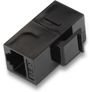 Aisens A139-0299 - Keystone Module - Black - Ethernet Connector - Category 6 Aisens A139-0299 - Keystone Module - Black - Ethernet Connector - Category 6