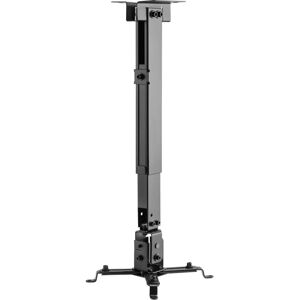 Aisens CWP01TSE-047 Projector Mount - Black - Wall/ceiling - Supports 20kg Aisens CWP01TSE-047 Projector Mount - Black - Wall/ceiling - Supports 20kg