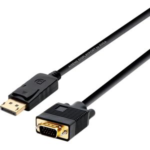 AISENS A125-0365 Video Kabeladapter - 2m, DisplayPort auf VGA D-SUB AISENS A125-0365 Video Kabeladapter - 2m, DisplayPort auf VGA D-SUB