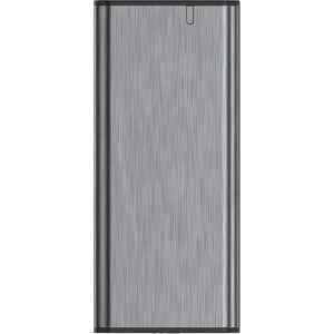 Aisens ASM2-007GRY SSD-Gehäuse - Aluminium - Grau Aisens ASM2-007GRY SSD-Gehäuse - Aluminium - Grau