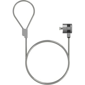 Aisens Silver 1.5m Cable Lock - Cable lock Aisens Silver 1.5m Cable Lock - Cable lock