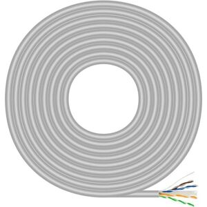 Aisens A135-0660 - Network Cable - Grey - 100m Aisens A135-0660 - Network Cable - Grey - 100m