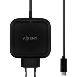 Cargador de Pared USB-C Aisens 65W - Carga rápida 3.0 Cargador de Pared USB-C Aisens 65W - Carga rápida 3.0