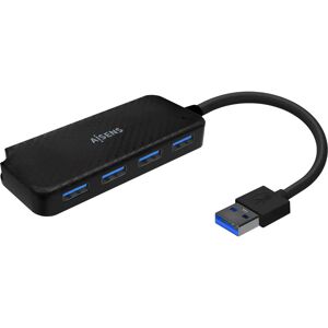 AISENS A106-0713 Hub USB - USB 3.2 Gen 1 - Noir - Publicité AISENS A106-0713 Hub USB - USB 3.2 Gen 1 - Noir - Publicité