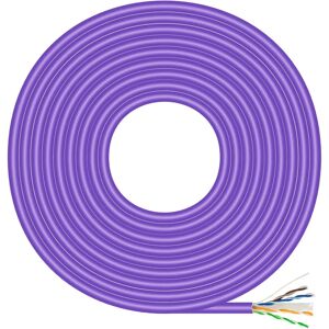 Aisens A135-0748 Violet 305m Cat6 U/UTP Networking Cable Aisens A135-0748 Violet 305m Cat6 U/UTP Networking Cable