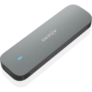 Caja para SSD Aisens ASM2-006GRY - USB 3.2 Caja para SSD Aisens ASM2-006GRY - USB 3.2