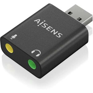 Aisens A106-0768 Cable Cambio de género 2x 3.5 mm - Cable y Convertidor de Audio Aisens A106-0768 Cable Cambio de género 2x 3.5 mm - Cable y Convertidor de Audio