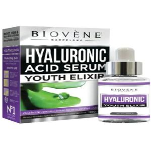 Sérum à l'Acide Hyaluronique Biovène 30ml - Hydratation et Anti-rides - Publicité Sérum à l'Acide Hyaluronique Biovène 30ml - Hydratation et Anti-rides - Publicité