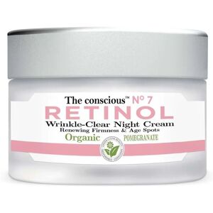 The Conscious Retinol Pomegranate Night Wrinkle Cream - Night The Conscious Retinol Pomegranate Night Wrinkle Cream - Night