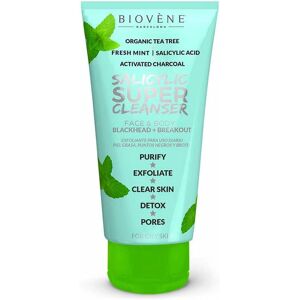 Biovène Salicyclic Super Cleanser - Face & Body - 200ml Biovène Salicyclic Super Cleanser - Face & Body - 200ml
