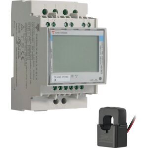 Compteur électrique Wallbox EM330 - Gestion dynamique de charge - Gris - Publicité Compteur électrique Wallbox EM330 - Gestion dynamique de charge - Gris - Publicité