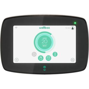 Wallbox Commander 2 Noir - Chargeur voiture électrique 22kW avec écran - Publicité Wallbox Commander 2 Noir - Chargeur voiture électrique 22kW avec écran - Publicité