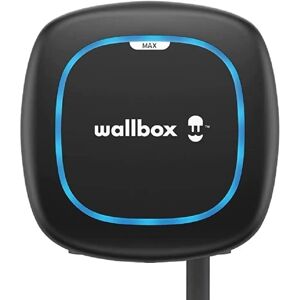 Chargeur EV Wallbox Pulsar Max - 7,4kW, câble 5m, WiFi - Publicité Chargeur EV Wallbox Pulsar Max - 7,4kW, câble 5m, WiFi - Publicité