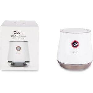 Cloen Rascador de Tela - Removedor de Pelusas Eléctrico 3W - Blanco Cloen Rascador de Tela - Removedor de Pelusas Eléctrico 3W - Blanco