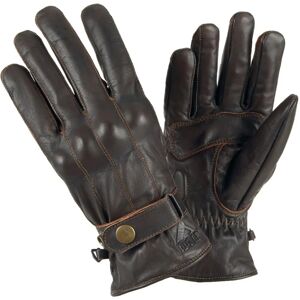 Guantes de motocicleta de cuero BY CITY - Protección en nudillos y palma Guantes de motocicleta de cuero BY CITY - Protección en nudillos y palma