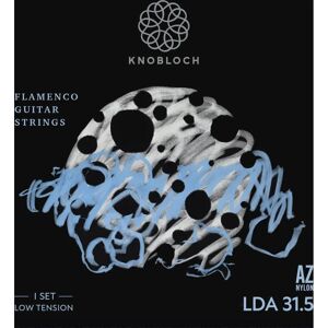 Knobloch LUNA FLAMENCA Kétszeres ezüst AZ nylonszálak - Húrok készlet Knobloch LUNA FLAMENCA Kétszeres ezüst AZ nylonszálak - Húrok készlet