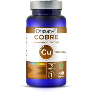 Drasanvi Bisglicinato de Cobre - Suplemento Dietético Drasanvi Bisglicinato de Cobre - Suplemento Dietético