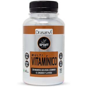 Drasanvi Multivitamin Capsules 90 Units - Multivitamin Supplement Drasanvi Multivitamin Capsules 90 Units - Multivitamin Supplement