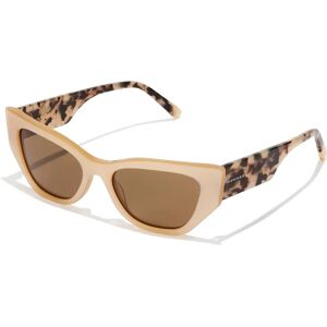 Occhiali da Sole Unisex Hawkers Manhattan Crema Habana - 50 mm Occhiali da Sole Unisex Hawkers Manhattan Crema Habana - 50 mm