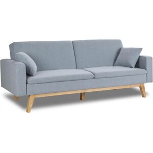 Sofá Cama Don Descanso - 3 Plazas Estilo Nórdico Azul Sofá Cama Don Descanso - 3 Plazas Estilo Nórdico Azul