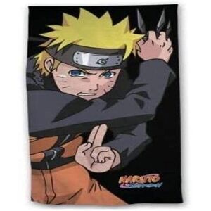 Toalha de praia Naruto Uzumaki de algodão - Toalha de banho Toalha de praia Naruto Uzumaki de algodão - Toalha de banho