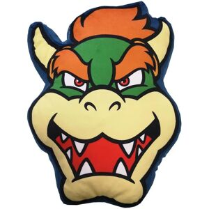 Coussin 3D Bowser Nintendo - Coussin - Publicité Coussin 3D Bowser Nintendo - Coussin - Publicité
