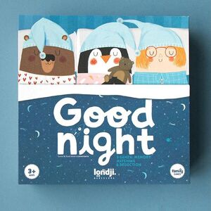 Londji Goede Nacht Spel - Gezinsplezier Londji Goede Nacht Spel - Gezinsplezier
