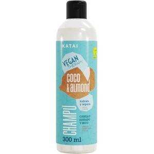 Shampoing Crème Coco et Amande Katai 300 ml - Soins capillaires - Publicité Shampoing Crème Coco et Amande Katai 300 ml - Soins capillaires - Publicité