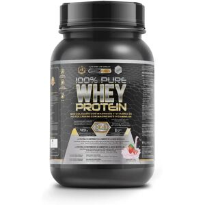 Proteína de suero de leche con colágeno y magnesio de fresa - Ganancia muscular Proteína de suero de leche con colágeno y magnesio de fresa - Ganancia muscular