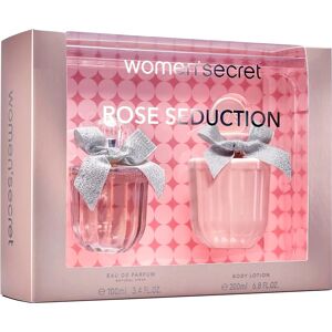 Ensemble de Parfums Rose Seduction Women'Secret - Publicité Ensemble de Parfums Rose Seduction Women'Secret - Publicité