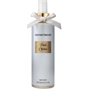 Women Secret Pure Charm Spray Corporel - 250ml - Publicité Women Secret Pure Charm Spray Corporel - 250ml - Publicité
